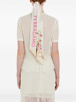 Ferragamo Scarfs Powder