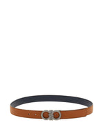 Ferragamo Belts Leather Brown