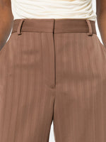 Stella McCartney Trousers Leather Brown