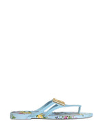 Dolce & Gabbana Sandals Clear Blue