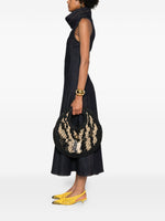 Jacquemus Spiaggia small rafia handbag