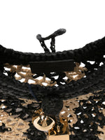 Jacquemus Spiaggia small rafia handbag