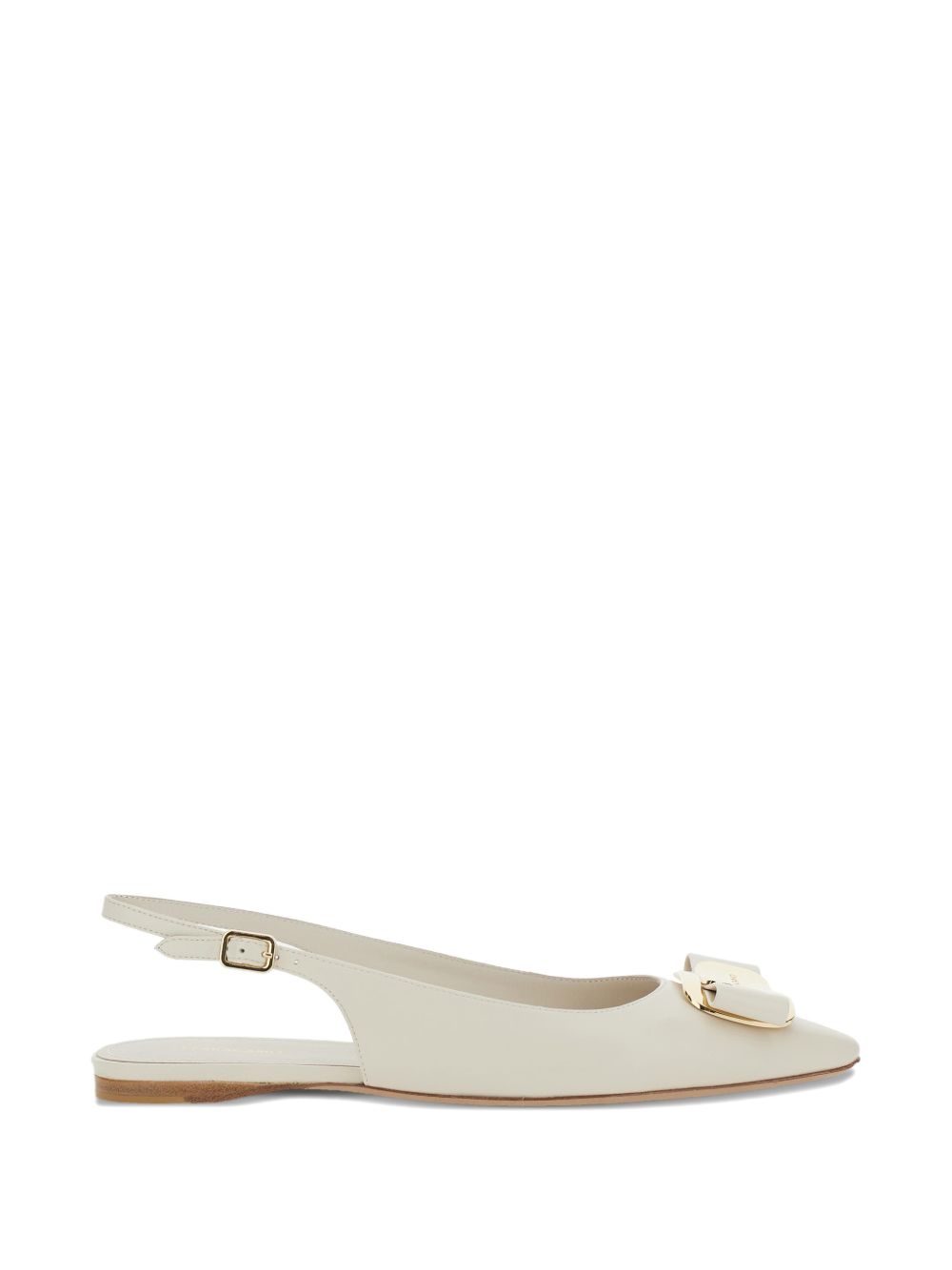 Ferragamo Flat shoes Beige