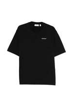 Off White T-shirts and Polos Black