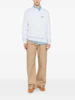 JACQUEMUS Sweaters Clear Blue