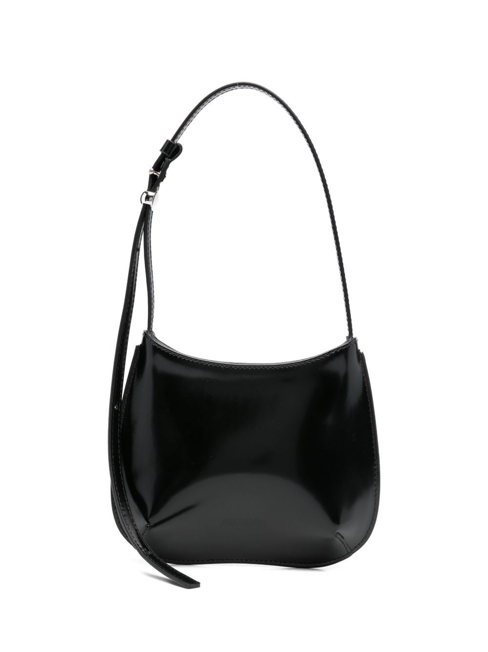 Jacquemus Le Petit Bisou leather shoulder bag