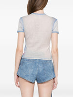 Diesel floral print cotton t-shirt