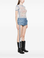 Diesel floral print cotton t-shirt