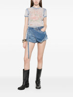 Diesel floral print cotton t-shirt