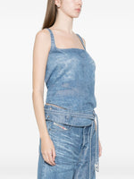 Diesel Denim tank top