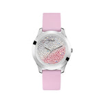 Guess Multicolor Rubber Dress Watch