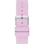 Guess Multicolor Rubber Dress Watch