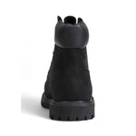 Timberland Black Recycled Leather Lace-Up Boots
