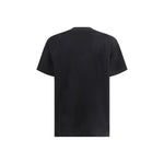 Burberry Black Cotton T-Shirt