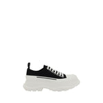 Alexander McQueen Black Rubber Chunky Sneakers