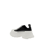 Alexander McQueen Black Rubber Chunky Sneakers
