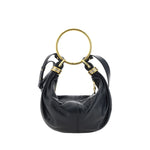 Chloé Black Calf Leather Bos Taurus Handbag