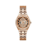 Guess Multicolor Stainless Steel Dress Watch