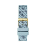 Guess Blue Synthetic Dress Watch