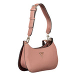 Guess Jeans Rosa Poliuretano Women Handbag