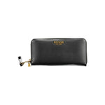 Guess Jeans Black Polyurethane Women Wallet