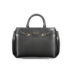Guess Jeans Black Polyurethane Women's Handbag