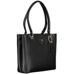 Guess Jeans Black Polyurethane Women Handbag