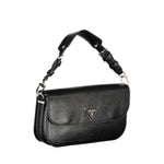 Guess Jeans Nero Poliuretano Woman Handbag