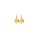 Versace Gold Brass Earrings