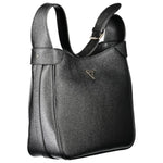 Guess Jeans Black Polyurethane Women Handbag