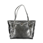 Guess Jeans Black Polyurethane Women Handbag
