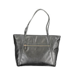 Guess Jeans Black Polyurethane Women Handbag