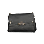 Guess Jeans Black Polyurethane Women's Handbag