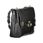 Guess Jeans Black Polyurethane Women's Handbag