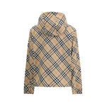 Burberry Beige Polyester Shell Jacket