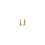 Versace Gold Metal Earrings