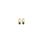Versace Gold Metal Earrings