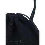 Alexander Wang Black Polyester Shoulder Bag