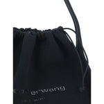 Alexander Wang Black Polyester Handbag