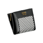 Guess Jeans Black Polyurethane Women Wallet