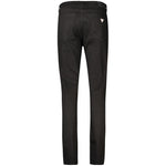 Guess Jeans Nero Cotton Women's Skinny Jean