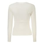Guess Jeans Bianco Viscosa Women Sweater