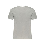 Guess Jeans Grey Organic Cotton Women T-Shirt