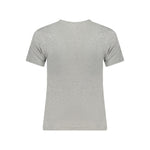 Guess Jeans Grigio Cotton Women T-Shirt