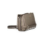 Guess Jeans Marrone Poliuretano Female Shoulder Bag