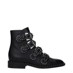 Givenchy Black Leather Ankle Boots