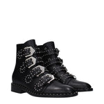 Givenchy Black Leather Ankle Boots