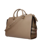 Burberry Beige Leather Handbag