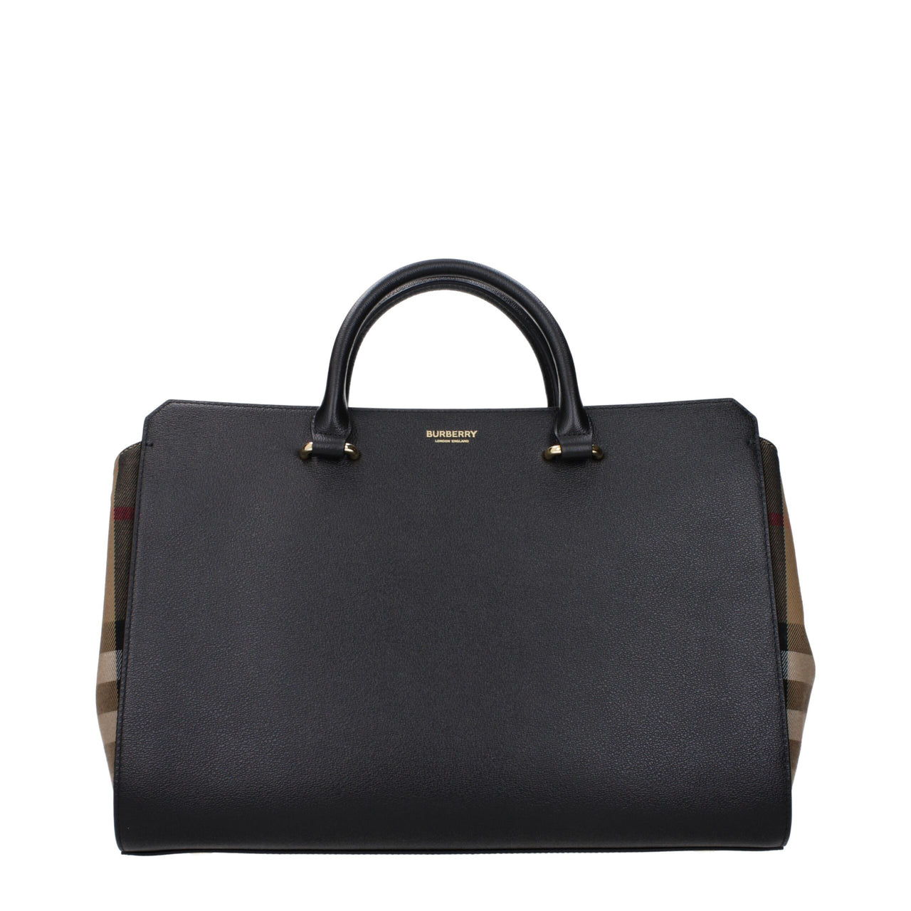 Burberry Black Leather Handbag