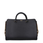 Burberry Black Leather Handbag
